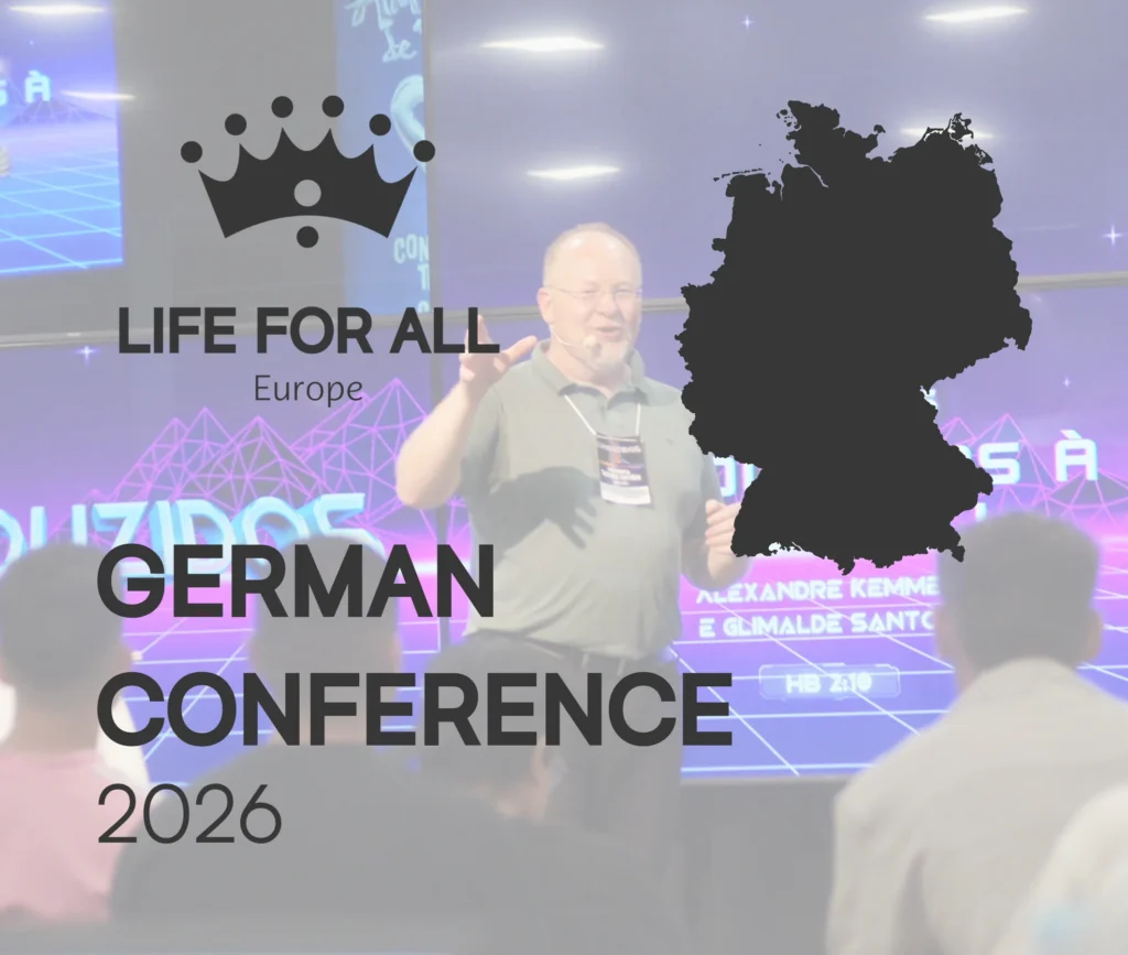 German Conference event banner 2026