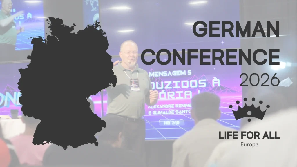 German Conference event banner 2026 - Fullwidth
