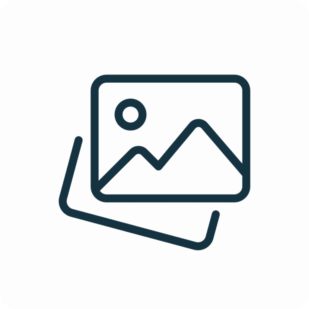 Button to go to the photo gallery page