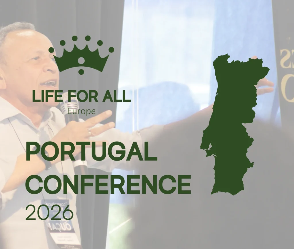 Portuguese conference event banner 2026