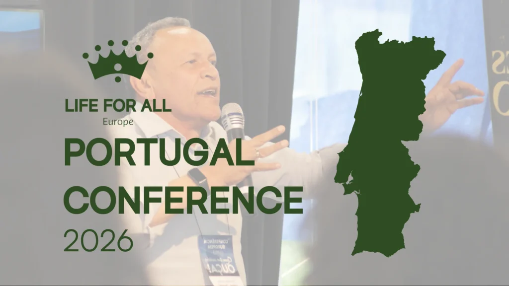 Portuguese conference event banner 2026 - Fullwidth