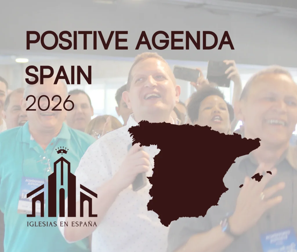 Positive agenda Spain event banner 2026