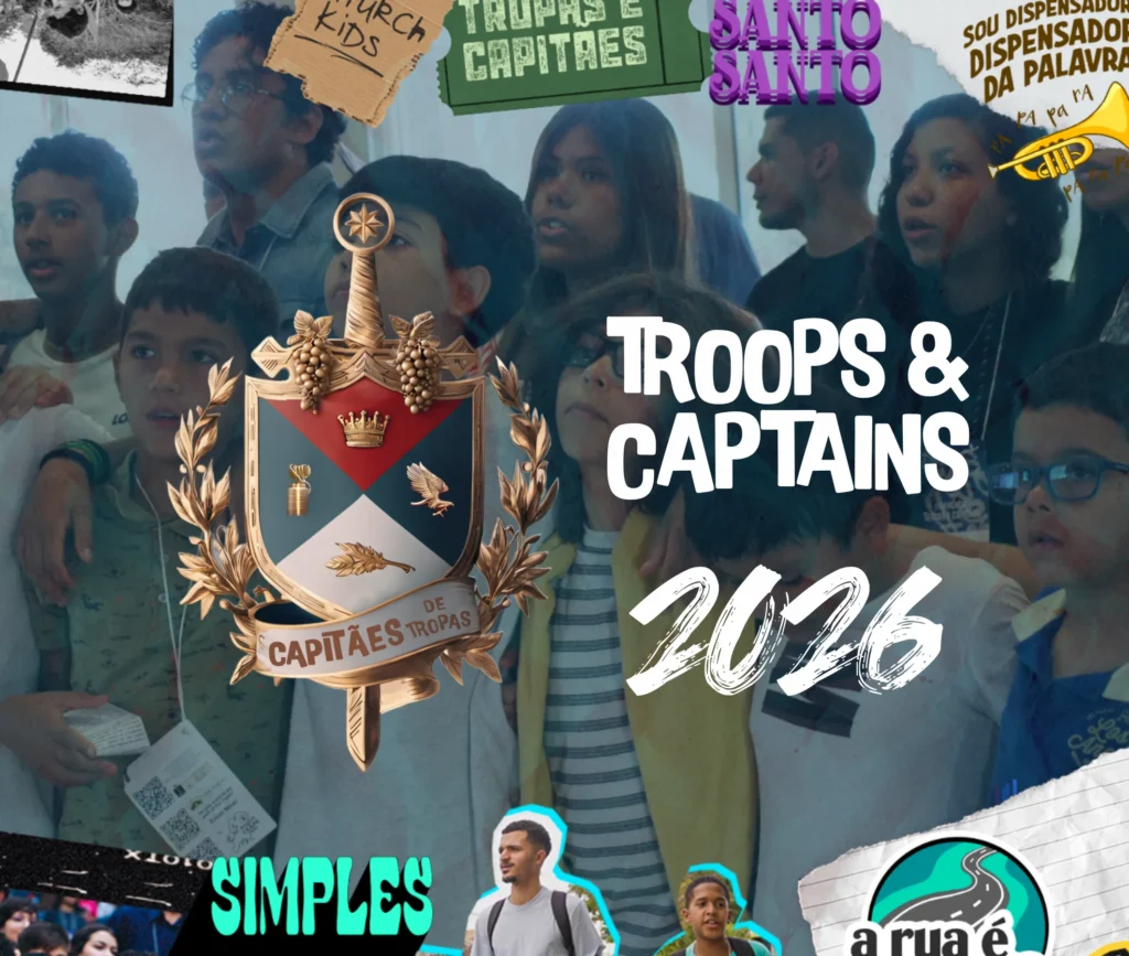 Troops and captains event banner 2026
