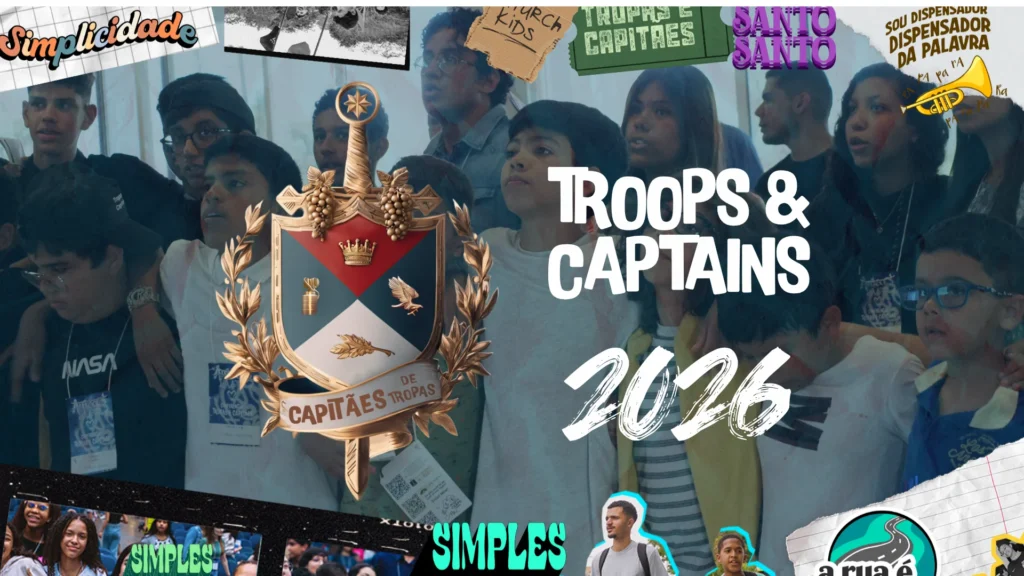 Troops and captains event banner 2026 - Fullwidth