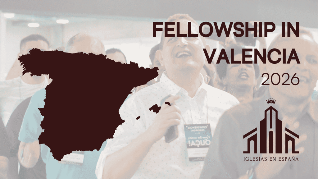 Fellowship in Valencia event banner 2026 - Fullwidth